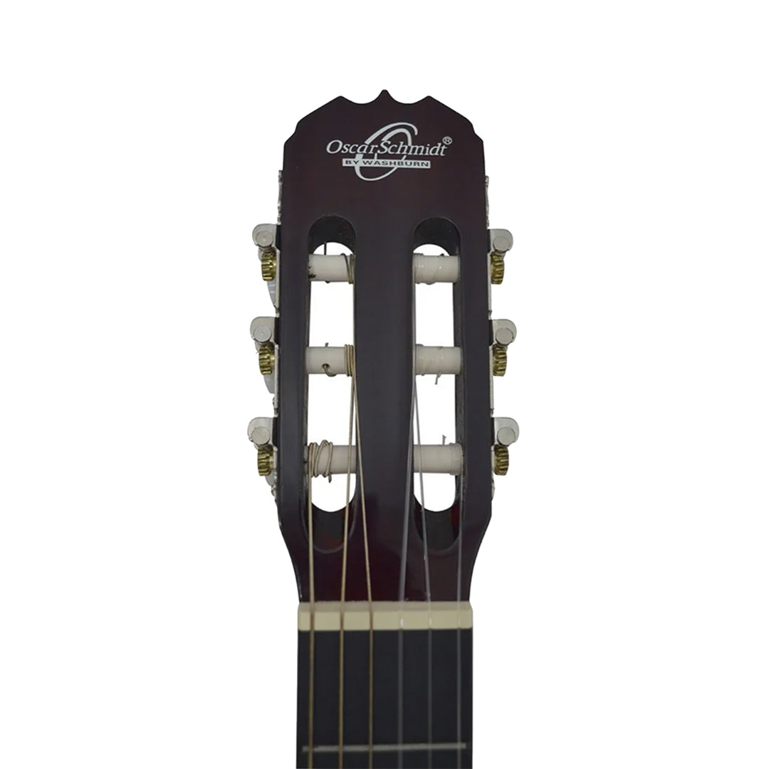 Oscar Schmidt USM-OC10E Classical Guitar ( BLACK )